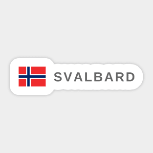 Svalbard Sticker